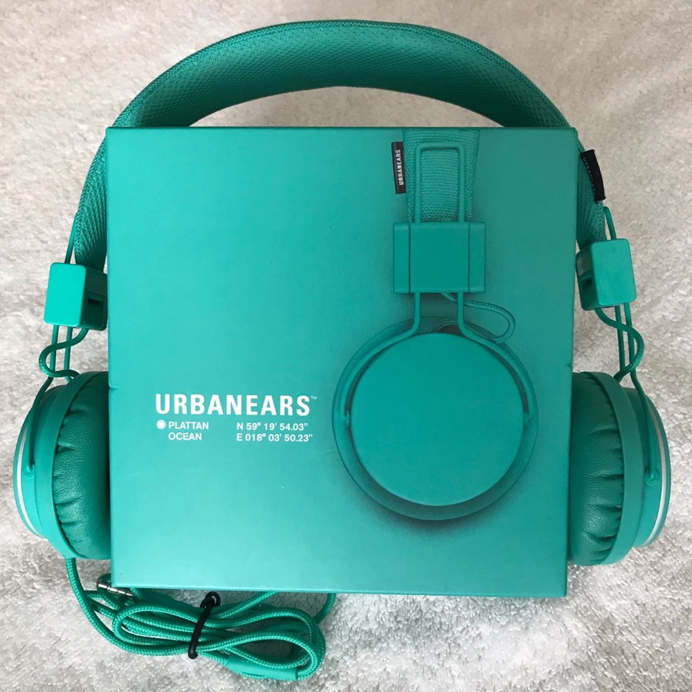 Urbanears Plattan Ocean Headphones